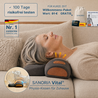 Sanoria Vital® 3-in-1 Therapiekissen