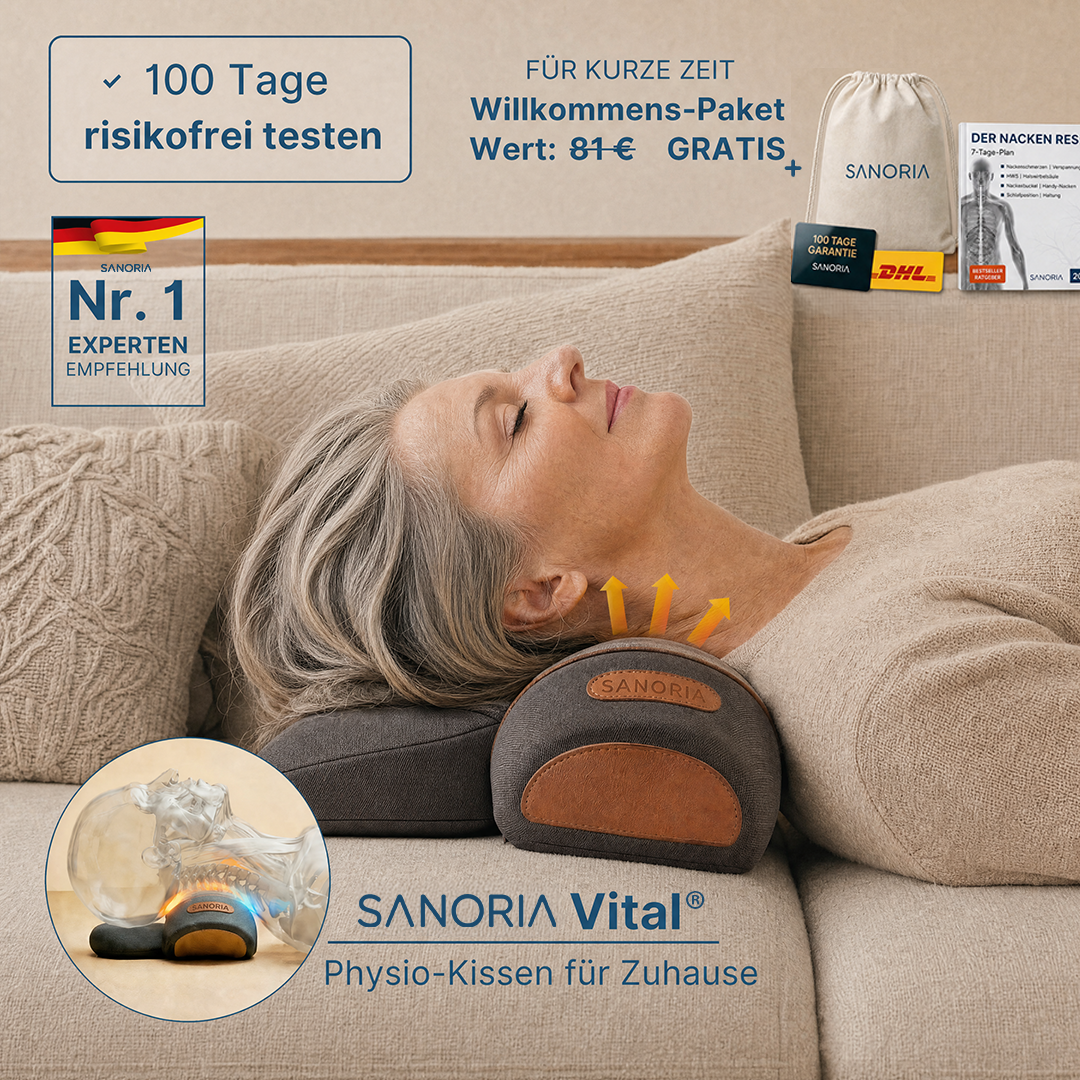 Sanoria Vital® 3-in-1 Therapiekissen