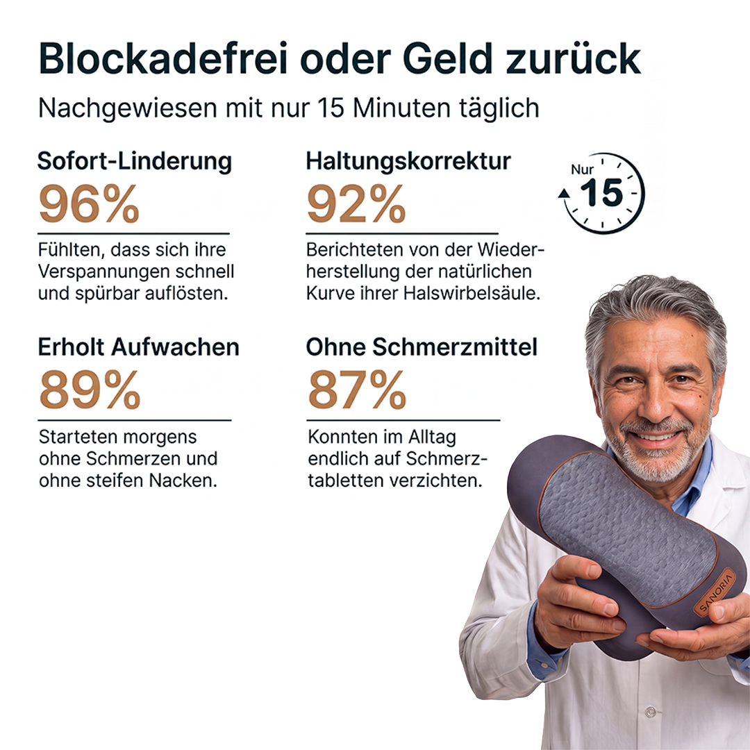 Sanoria Vital® 3-in-1 Therapiekissen