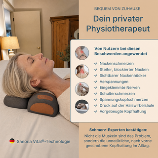 Sanoria Vital® 3-in-1 Therapiekissen