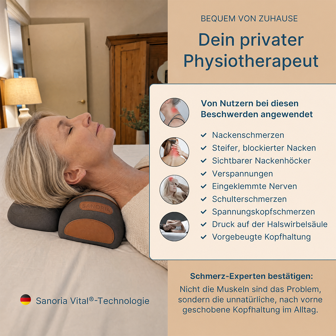 Sanoria Vital® 3-in-1 Therapiekissen