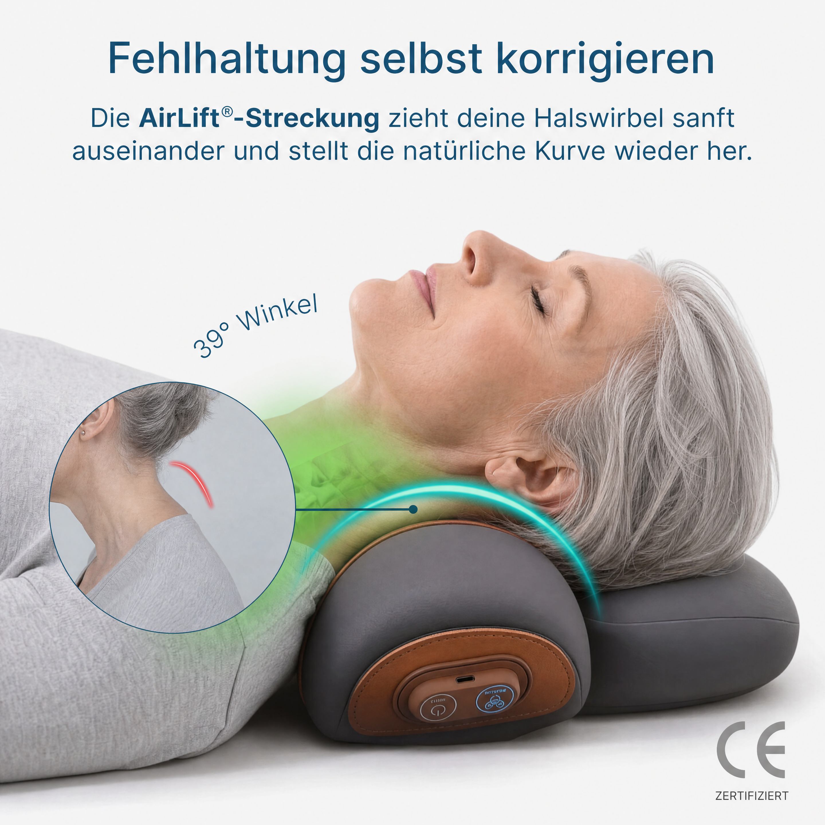 Sanoria Vital® 3-in-1 Therapiekissen