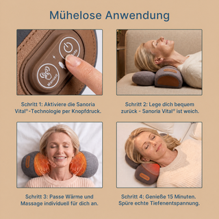 Sanoria Vital® 3-in-1 Therapiekissen