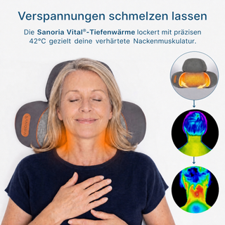 Sanoria Vital® 3-in-1 Therapiekissen