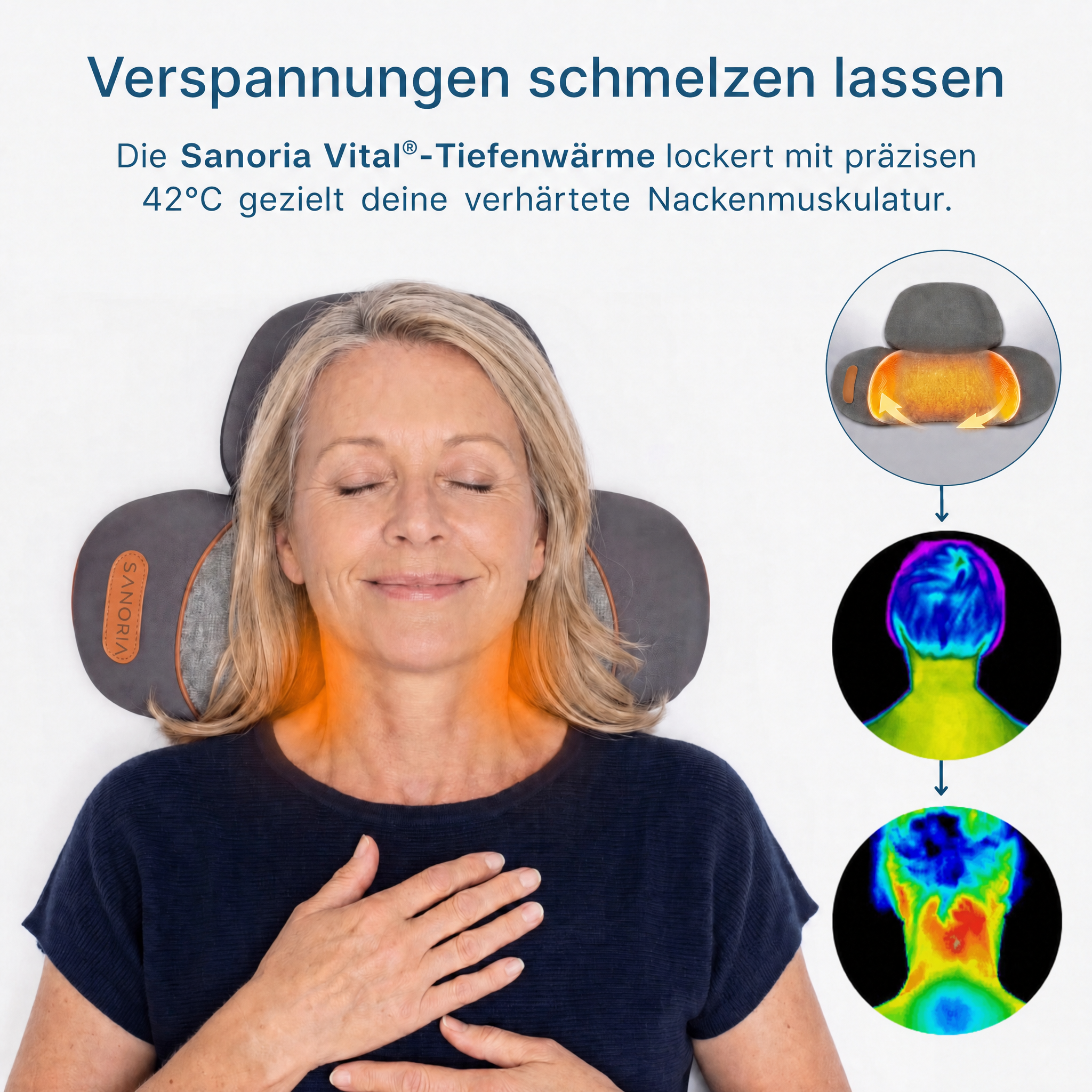 Sanoria Vital® 3-in-1 Therapiekissen